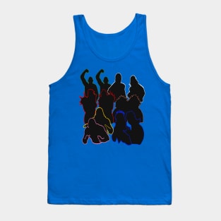 Classic Tag Teams Tank Top